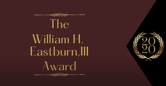 L.O.V.E. Is The Answer Receives 2020 William H. Eastburn III Award