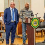 A.J. Ali Honored by Bucks County Officials